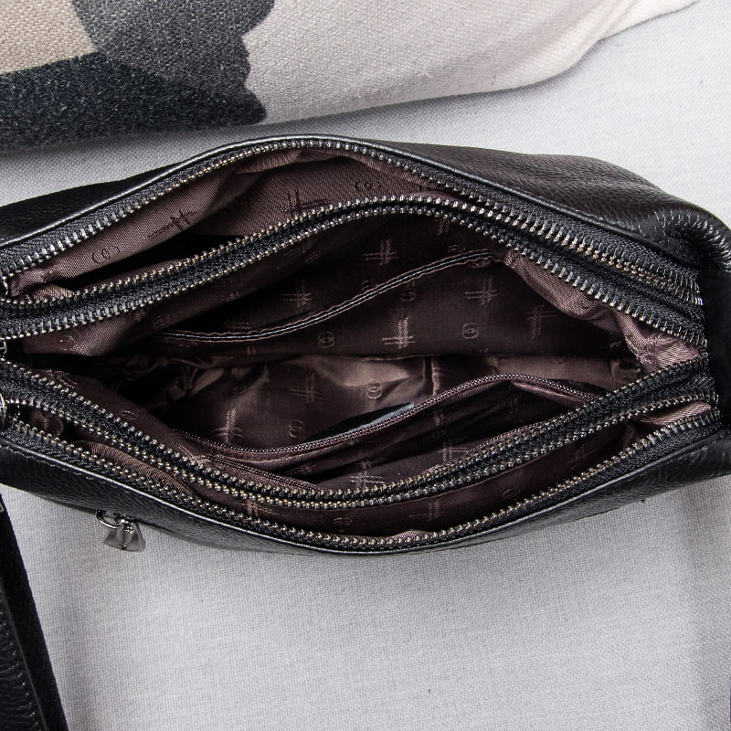 Arliwwi Genuine Vegan Leather Shoulder Bag Women’s Luxury Handbags ...
