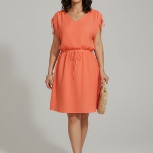 Lovshy Elegant Soft One Piece Dress org