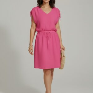 Lovshy Elegant Soft One Piece Dress