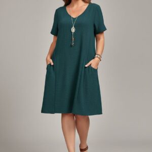 Women comfortable dress for summer gr NEW