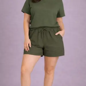 PremiumCo-Ord Set for Women T-Shirt & Shorts Lounge Set